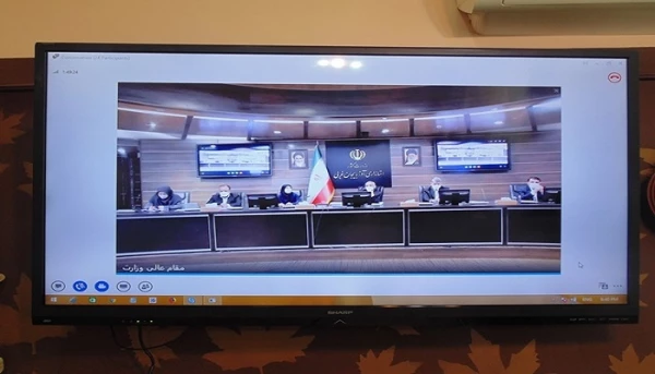 جلسه شورای آموزش وپرورش اداره کل استان با حضور وزیر محترم آموزش وپرورش  و سرپرست دانشگاه فرهنگیان آذربایجان غربی برگزار شد 3