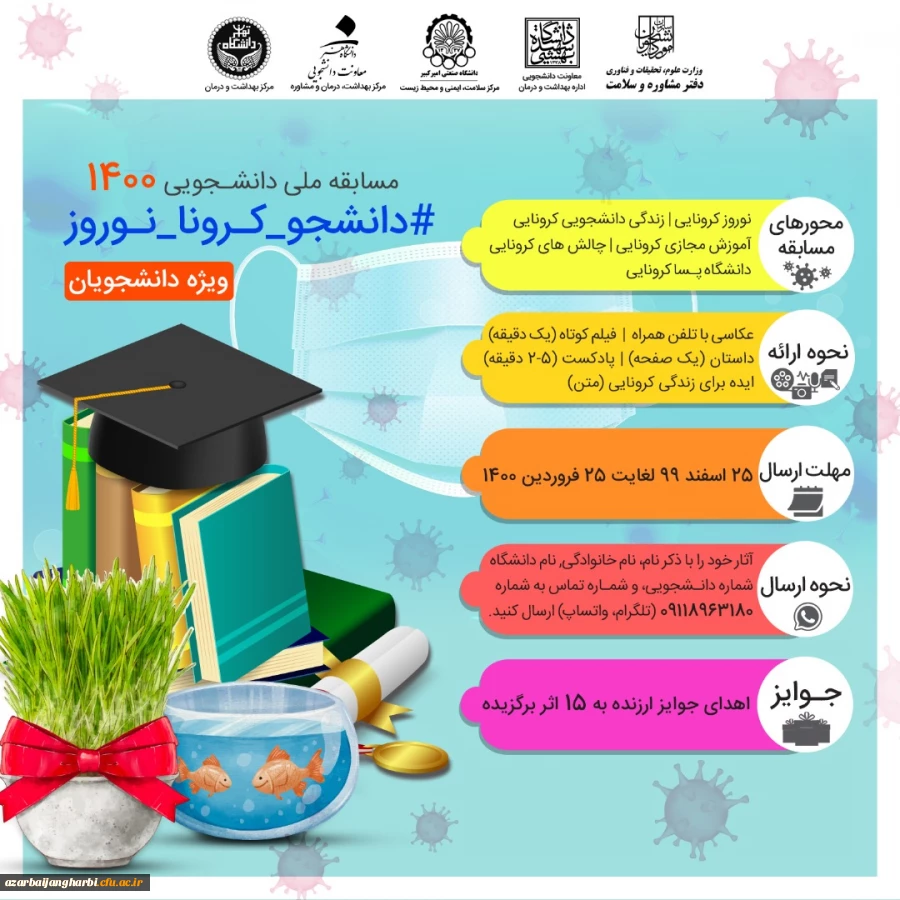 مسابقه دانشجویی 1400  2