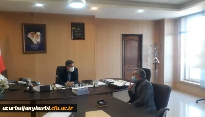 در راستای پیگیری مصوبات دومین هیئت امنای استان:

سرپرست دانشگاه فرهنگیان استان آذربایجان غربی با مدیر کل راه وشهرسازی استان دیدار کرد