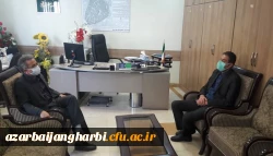 پیگیری مصوبات دومین جلسه هیات امنای دانشگاه فرهنگیان استان آذربایجان غربی