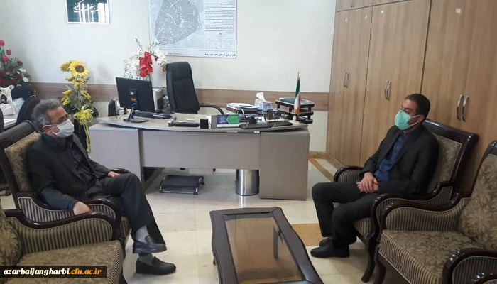 پیگیری مصوبات دومین جلسه هیات امنای دانشگاه فرهنگیان استان آذربایجان غربی