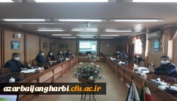 مراسم بزرگداشت دهه ی سرآمدی آموزش در دانشگاه فرهنگیان استان آذربایجان غربی برگزار شد 