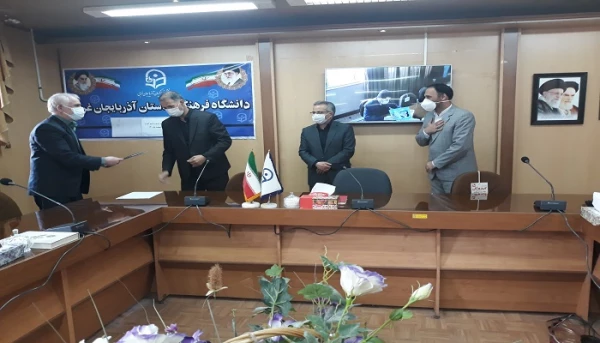 مراسم بزرگداشت دهه ی سرآمدی آموزش در دانشگاه فرهنگیان استان آذربایجان غربی برگزار شد 4