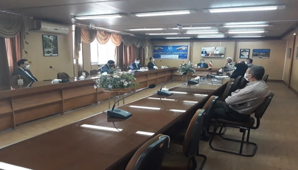 مراسم بزرگداشت دهه ی سرآمدی آموزش در دانشگاه فرهنگیان استان آذربایجان غربی برگزار شد 9