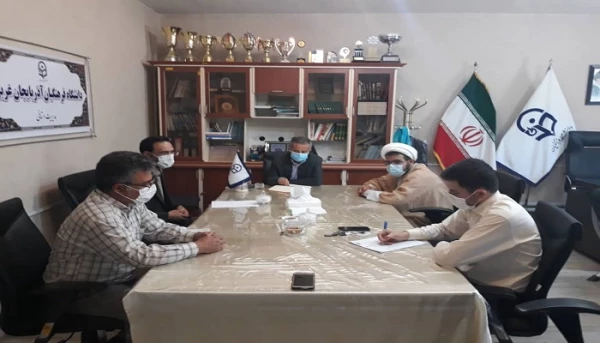 جلسه شورای نظارت و مدیریت دانشگاه فرهنگیان استان آذربایجان غربی برگزار شد