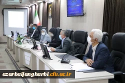 سرپرست دانشگاه فرهنگیان در جلسه شورای معاونین آموزش و پرورش استان: 
در مهر ماه سال جاری ٢٨٦٢ دانشجو معلم ومهارت آموز در سطح استان آذربایجان غربی پس از طی دوره های تخصصی ومهارتی وارد نظام آموزشی می شوند