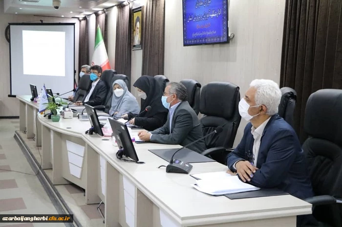 سرپرست دانشگاه فرهنگیان در جلسه شورای معاونین آموزش و پرورش استان: 
در مهر ماه سال جاری ٢٨٦٢ دانشجو معلم ومهارت آموز در سطح استان آذربایجان غربی پس از طی دوره های تخصصی ومهارتی وارد نظام آموزشی می شوند