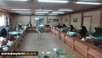 با حضور معاون آموزش متوسطه اداره کل آموزش و پرورش استان آذربلایجان غربی

شورای آموزشی، پژوهشی و تحصیلات تکمیلی دانشگاه فرهنگیان استان آذربایجان غربی برگزار شد