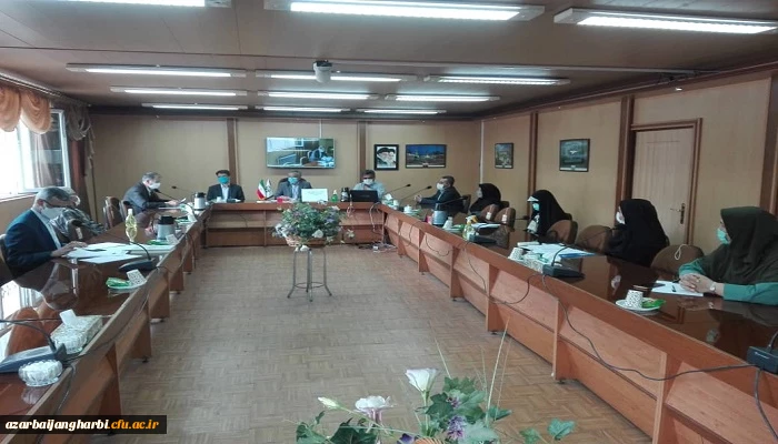 شورای آموزشی، پژوهشی و تحصیلات تکمیلی دانشگاه فرهنگیان استان آذربایجان غربی برگزار شد