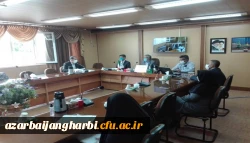 شورای آموزشی، پژوهشی و تحصیلات تکمیلی دانشگاه فرهنگیان استان آذربایجان غربی برگزار شد 2