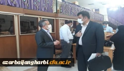  سرپرست دانشگاه فرهنگیان استان آذربایجان غربی ازمراحل ثبت نام مهارت آموزان سری دوم بازدید نمودند.