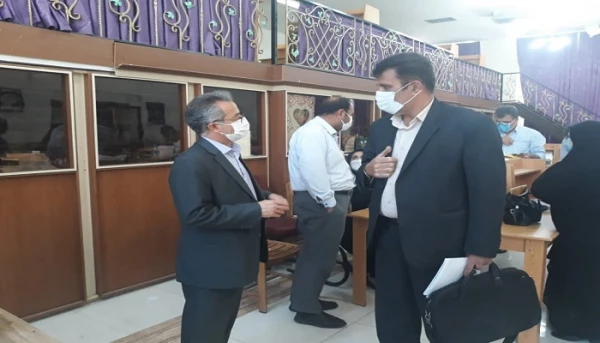  سرپرست دانشگاه فرهنگیان استان آذربایجان غربی ازمراحل ثبت نام مهارت آموزان سری دوم بازدید نمودند.