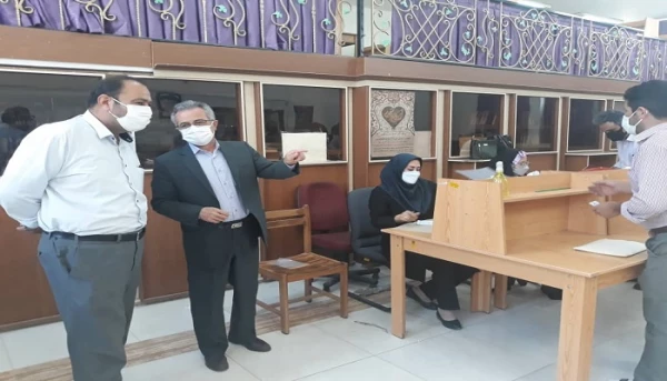  سرپرست دانشگاه فرهنگیان استان آذربایجان غربی ازمراحل ثبت نام مهارت آموزان سری دوم بازدید نمودند. 2