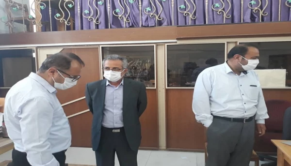  سرپرست دانشگاه فرهنگیان استان آذربایجان غربی ازمراحل ثبت نام مهارت آموزان سری دوم بازدید نمودند. 3