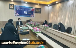 نشست صمیمانه سرپرست مدیریت امور پردیس های استان و مسئولین فرهنگی با مسئولین بسیج دانشجویی پردیس علامه طباطبایی ارومیه 3