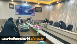 نشست صمیمانه سرپرست مدیریت امور پردیس های استان و مسئولین فرهنگی با مسئولین بسیج دانشجویی پردیس علامه طباطبایی ارومیه 3