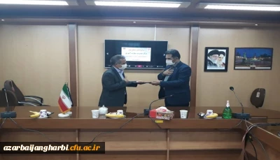 با حضور  آقای دکتر عباسی مدیرکل فنی و حرفه ای استان

مرکز مدیریت مهارت آموزی دانشگاه فرهنگیان آذربایجان غربی افتتاح شد