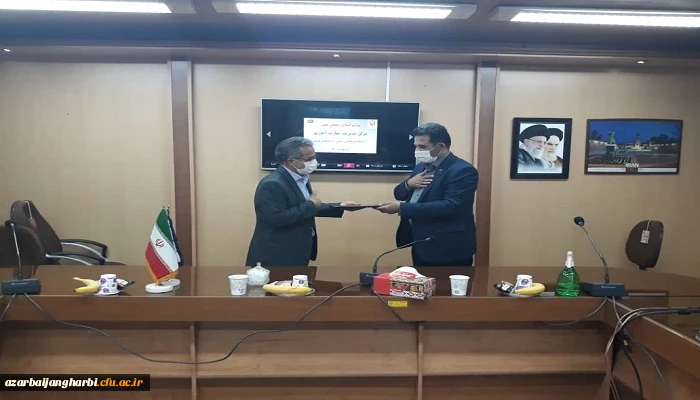 مرکز مدیریت مهارت آموزی دانشگاه فرهنگیان استان آذربایجان غربی افتتاح شد 