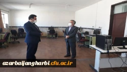 مرکز مدیریت مهارت آموزی دانشگاه فرهنگیان استان آذربایجان غربی افتتاح شد 4