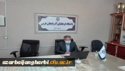 گفتگوی مجازی سرپرست دانشگاه فرهنگیان استان آذربایجان غربی با اعضای شورای صنفی پردیس علامه طباطبایی ارومیه و شهید مطهری خوی 