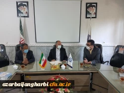 آقای دکتر سردار رضازاده نماینده محترم شهرستان سلماس در مجلس با حضور در دانشگاه فرهنگیان واحد امام خمینی(ره) سلماس با دکتر طالبی ریاست مرکز و کارکنان دیدار و گفتگو کرد.