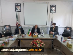 آقای دکتر سردار رضازاده نماینده محترم شهرستان سلماس در مجلس با حضور در دانشگاه فرهنگیان واحد امام خمینی(ره) سلماس با دکتر طالبی ریاست مرکز و کارکنان دیدار و گفتگو کرد.