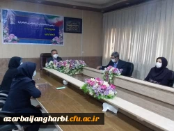 برگزاری شورای اداری پردیس علامه طباطبایی ارومیه با حضور سرپرست امور پردیس های استان آذربایجان غربی 2