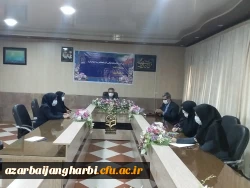 برگزاری شورای اداری پردیس علامه طباطبایی ارومیه با حضور سرپرست امور پردیس های استان آذربایجان غربی 3