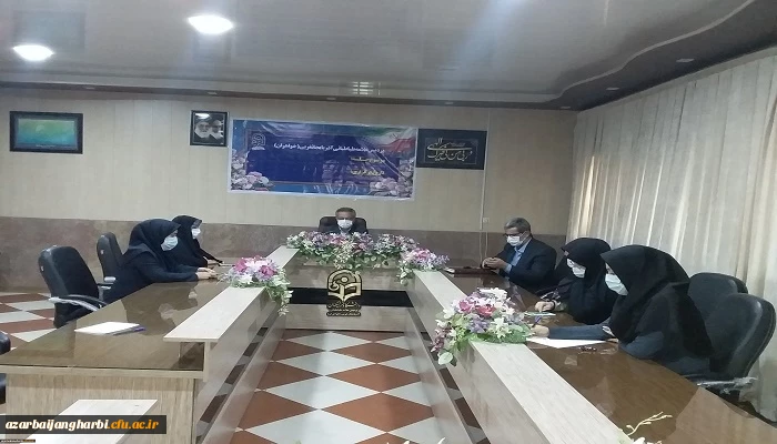 برگزاری شورای اداری پردیس علامه طباطبایی ارومیه با حضور سرپرست امور پردیس های استان آذربایجان غربی 