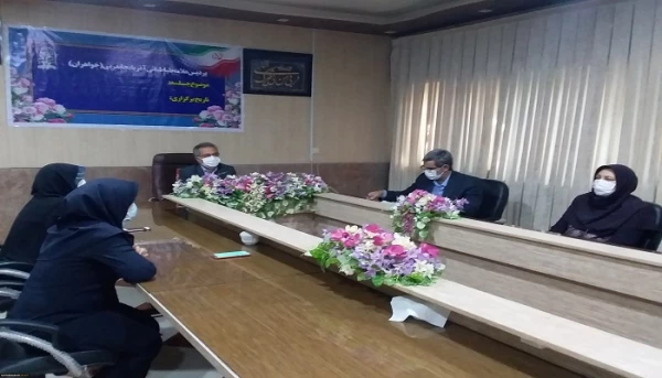 برگزاری شورای اداری پردیس علامه طباطبایی ارومیه با حضور سرپرست امور پردیس های استان آذربایجان غربی 3