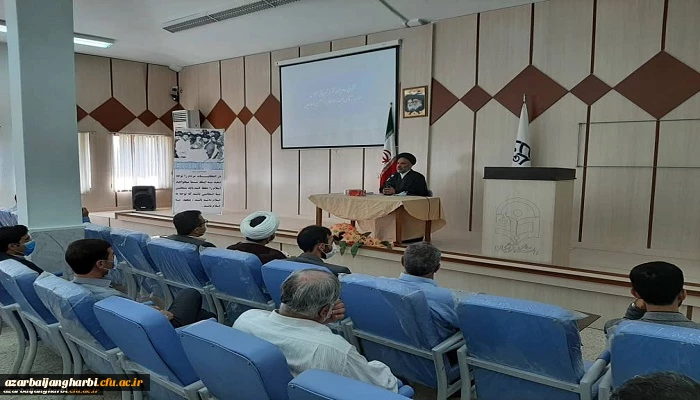 همایش گفتمان نسل چهارم (ویژه انتخابات) در مرکز امام خمینی (ره) سلماس برگزار شد 3