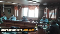 شورای آموزشی ، پژوهشی و تحصیلات تکمیلی دانشگاه فرهنگیان استان آذربایجان غربی برگزار شد 3