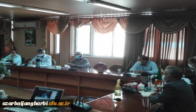 بارعایت دستورالعمل های بهداشتی 

شورای آموزشی ، پژوهشی و تحصیلات تکمیلی دانشگاه فرهنگیان استان آذربایجان غربی برگزار شد