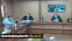 شورای آموزشی ، پژوهشی و تحصیلات تکمیلی دانشگاه فرهنگیان استان آذربایجان غربی برگزار شد 4