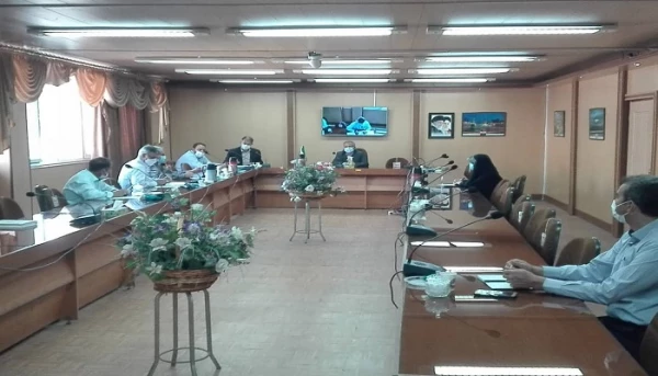 شورای آموزشی ، پژوهشی و تحصیلات تکمیلی دانشگاه فرهنگیان استان آذربایجان غربی برگزار شد 