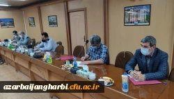 برگزاری جلسه ستاد استانی کنگره شهدای دانشجو معلم استان آذربایجان غربی  2