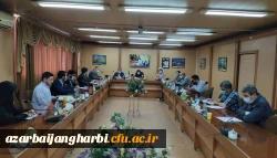 برگزاری جلسه ستاد استانی کنگره شهدای دانشجو معلم استان آذربایجان غربی  3