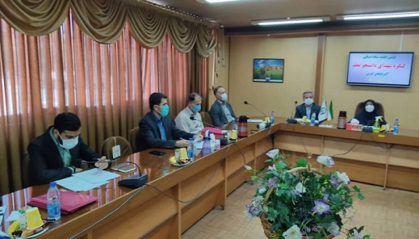 برگزاری جلسه ستاد استانی کنگره شهدای دانشجو معلم استان آذربایجان غربی  5