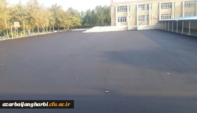 براساس هماهنگی های بعمل آمده با اداره کل نوسازی و تجهیز مدارس استان آذربایجان غربی

 محوطه پردیس شهیدرجایی ارومیه زیرسازی و آسفالت گردید