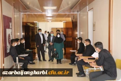 بازدید مدیر کل آموزش و پرورش استان آذربایجان غربی از از فرآیند مصاحبه دانشگاه فرهنگیان  