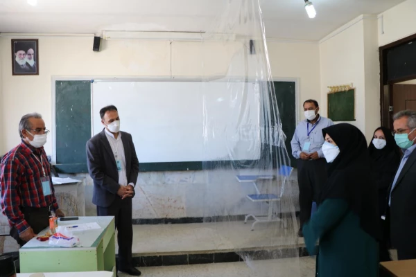 بازدید مدیرکل آموزش و پرورش استان آذربایجان غربی از از فرآیند مصاحبه دانشگاه فرهنگیان  3