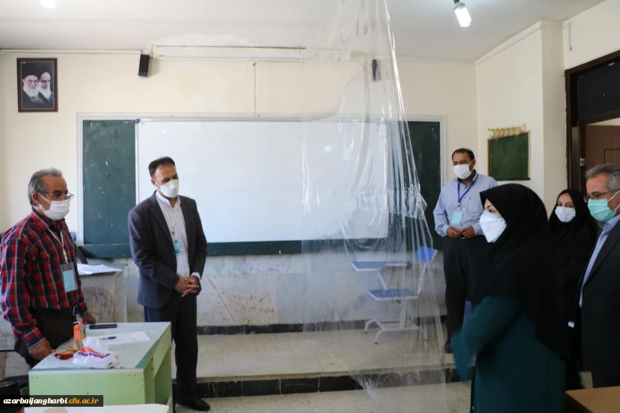 بازدید مدیرکل آموزش و پرورش استان آذربایجان غربی از از فرآیند مصاحبه دانشگاه فرهنگیان  3