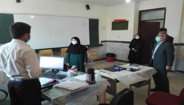 مدیرکل آموزش و پرورش استان آذربایجان غربی از فرآیند مصاحبه پذیرفته شدگان آزمون سراسری 1400 دانشگاه فرهنگیان بازدید نمودند 2