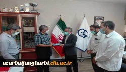 مولفان کتاب تاریخ تربیت معلم استان آذربایجان غربی تجلیل شدند 2