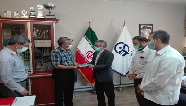 مولفان کتاب تاریخ تربیت معلم استان آذربایجان غربی تجلیل شدند 2