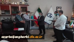 مولفان کتاب تاریخ تربیت معلم استان آذربایجان غربی تجلیل شدند 4