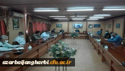 دوره مجازی با عنوان تهدیدها وآسیب های فضای مجازی برای اساتید و کارکنان اداری دانشگاه فرهنگیان استان برگزار گردید 