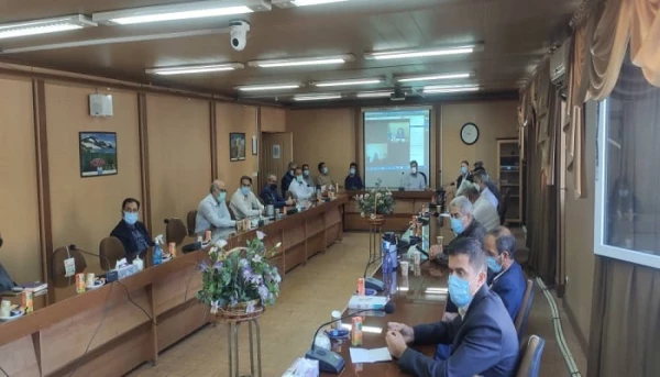 شورای اداری دانشگاه فرهنگیان استان آذربایجان غربی برگزار شد 2