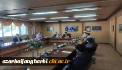 شورای اداری دانشگاه فرهنگیان استان آذربایجان غربی برگزار شد 6