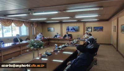 با حضور دکتر محمدی معاون فرهنگی دانشگاه فرهنگیان کشور

شورای اداری دانشگاه فرهنگیان استان آذربایجان غربی برگزار شد